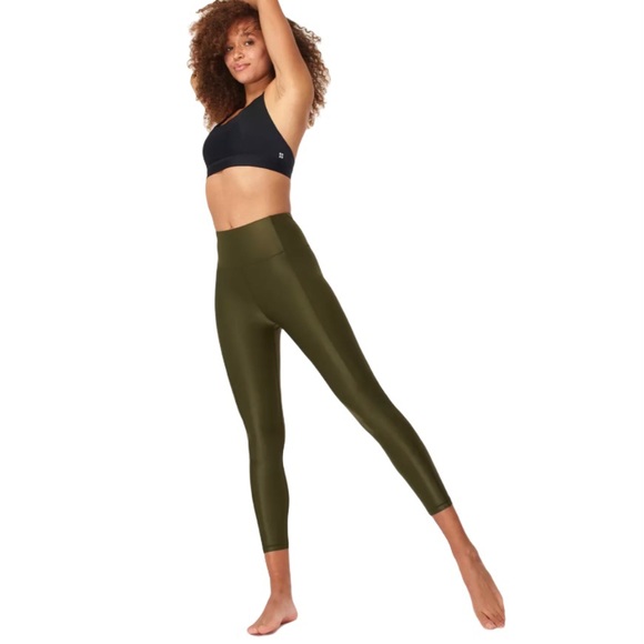 Sweaty Betty Pants - Sweaty Betty High Shine High-Waisted 7/8 Leggings